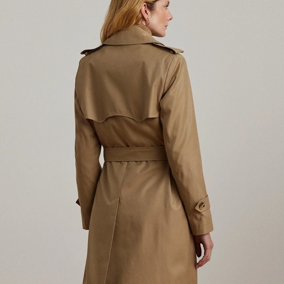 Ralph Lauren Women's Belted Water-Resistant Trench Coat - Picture 2 of 6